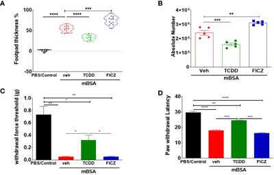 The Ability of AhR Ligands to Attenuate Delayed Type Hypersensitivity Reaction Is Associated With Alterations in the Gut Microbiota